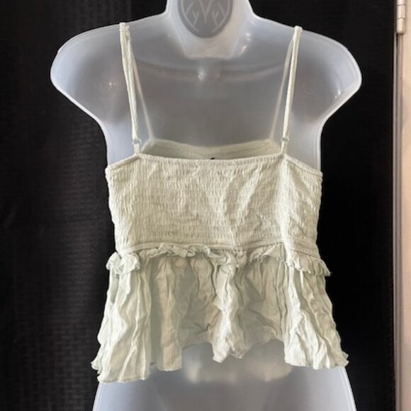 Sexy Fun Top ~ Light Pastel Green - Picture 5 of 7